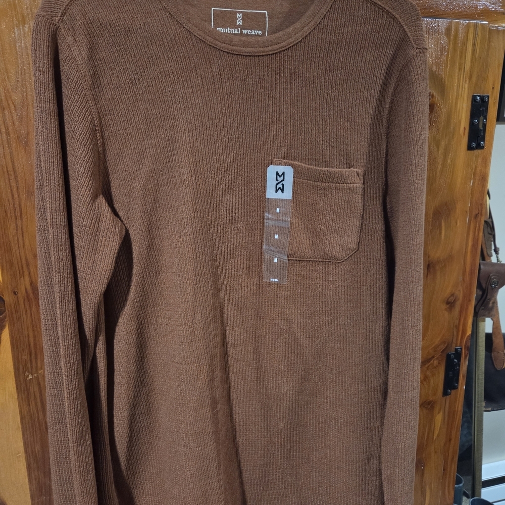 Men's Mutual Weave Long Sleeve Shirt